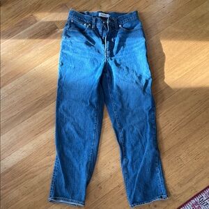 Madewell Perfect Vintage Straight Jeans 28